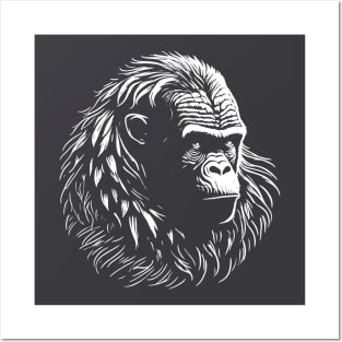 Big primate Posters and Art